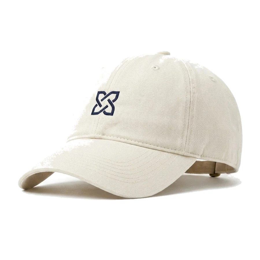 Dolvero six-panel cap with embroidered emblem